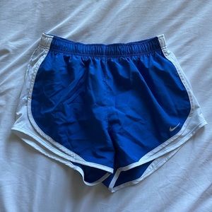 Blue Nike Athletic Shorts